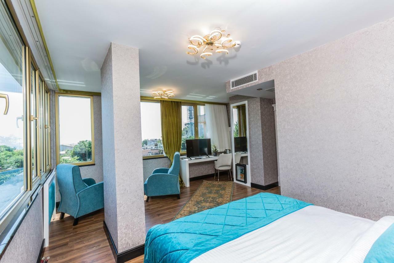 Eastanbul Suites Стамбул Екстер'єр фото